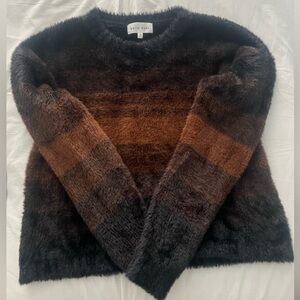 Bella Dahl - Fuzzy Sweater Size Small